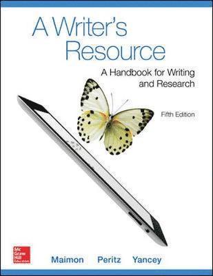 A Writer's Resource (Comb-Version) Student Edition