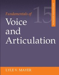 bokomslag Fundamentals of Voice and Articulation