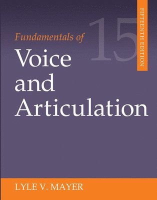 bokomslag Fundamentals of Voice and Articulation