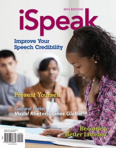 Paul Nelson, Scott Titsworth, Judy Pearson - iSpeak: Public Speaking for Contemporary Life, Häftad