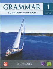 bokomslag Grammar Form and Function Level 1 Student Book with E-Workbook