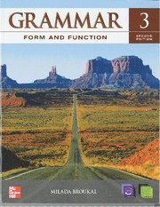 bokomslag Grammar Form and Function Level 3 Student Book with E-Workbook