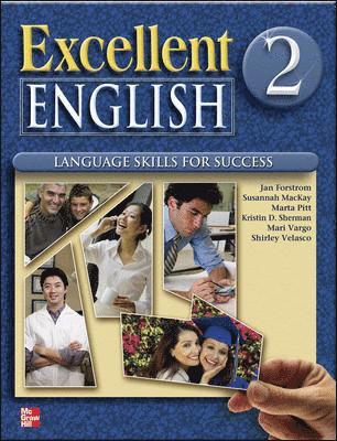 bokomslag Excellent English Level 2 Student Book with Audio Highlights