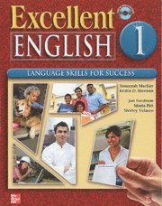 bokomslag Excellent English Level 1 Student Book with Audio Highlights and Workbook Audio CD Pack