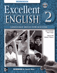 bokomslag Excellent English Level 2 Workbook with Audio CD