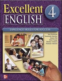 bokomslag Excellent English Level 4 Student Book with Audio Highlights