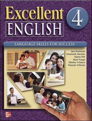 Excellent English Level 4 Student Book with Audio Highlights and Workbook with Audio CD Pack 1