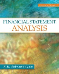 bokomslag Financial Statement Analysis