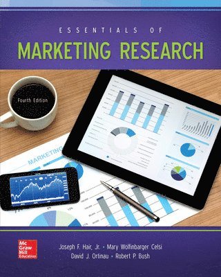 Joseph F. Hair - ESSENTIALS OF MARKETING RESEAR, Häftad