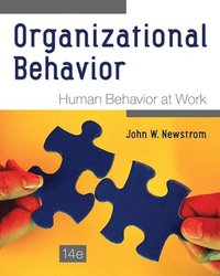 bokomslag Organizational Behavior: Human Behavior at Work