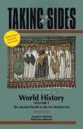 bokomslag Clashing Views in World History, Volume I: The Ancient World to the Pre-Modern Era