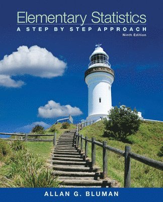 Allan G. Bluman - Elementary Statistics: A Step-By-Step Approach with Formula Card, Inbunden