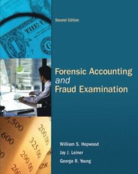 bokomslag Forensic Accounting and Fraud Examination