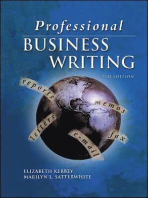 Professional Business Writing, Student Text-Workbook with CD-Rom 1