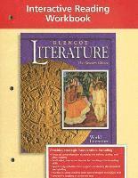bokomslag Glencoe Literature Interactive Reading Workbook: The Reader's Choice: World Literature