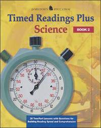 bokomslag Timed Readings Plus Science Book 6