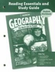 Geography Reading Essentials and Study Guide Student Workbook: The World and Its People 1
