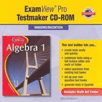Glecoe Algebra 1 Examview Pro CD-ROM 2005