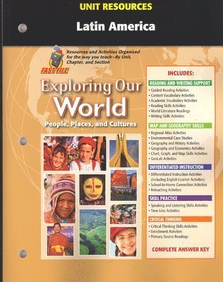 bokomslag Exploring Our World, Unit Resources Latin America