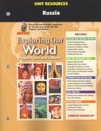 bokomslag Exploring Our World, Unit Resources: Africa South of the Sahara