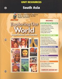 bokomslag Exploring Our World, Unit Resources South Asia
