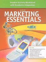 bokomslag Marketing Essentials Student Activity Workbook with Academic Integration