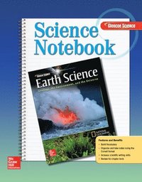 bokomslag Glencoe Earth Science: Geology, the Environment, and the Universe, Science Notebook, Student Edition