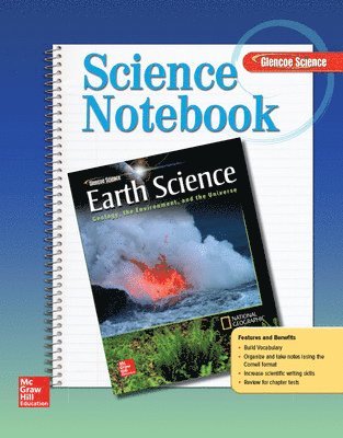 bokomslag Glencoe Earth Science: Geology, the Environment, and the Universe, Science Notebook, Student Edition
