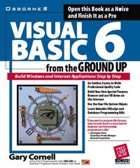 bokomslag Visual Basic 6 from the Ground Up