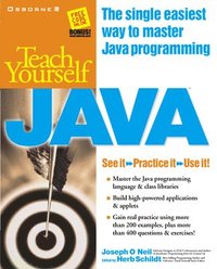 bokomslag Teach Yourself Java