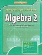 bokomslag Algebra 2 Homework Practice Workbook