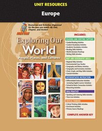 bokomslag Exploring Our World, Unit Resources Europe