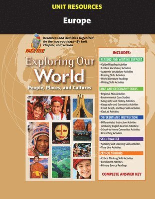bokomslag Exploring Our World, Unit Resources Europe