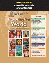 bokomslag Exploring Our World, Unit Resources Australia, Oceania, and Antarctica