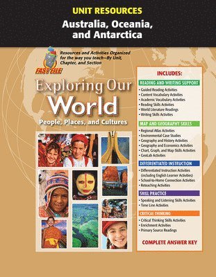 bokomslag Exploring Our World, Unit Resources Australia, Oceania, and Antarctica