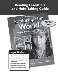 bokomslag Exploring Our World, Reading Essentials and Note-Taking Guide Answer Key