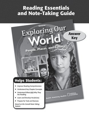 bokomslag Exploring Our World, Reading Essentials and Note-Taking Guide Answer Key