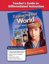 bokomslag Exploring Our World, Teacher Guide to Differentiated Instruction