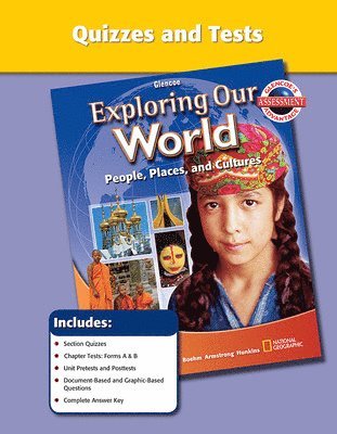 bokomslag Exploring Our World, Quizzes and Tests