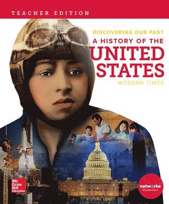 bokomslag Discovering Our Past: A History of the United States, Modern Times, Teacher Edition