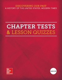 bokomslag Discovering Our Past: A History of the United States, Modern Times, Chapter Tests & Lesson Quizzes