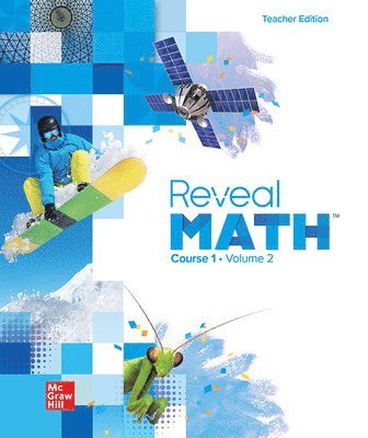 bokomslag Reveal Math Course 1, Teacher Edition, Volume 2