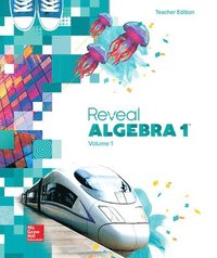 bokomslag Reveal Algebra 1, Teacher Edition, Volume 1