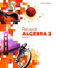 bokomslag Reveal Algebra 2, Teacher Edition, Volume 1
