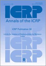 ICRP - ICRP Publication 30, Häftad