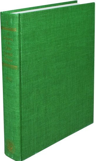 William Craigie, Sir William Craigie - A Dictionary of the Older Scottish Tongue from the Twelfth Century to the End of the Seventeenth: Volume 1, A-C, Inbunden