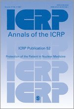ICRP - ICRP Publication 52, Häftad