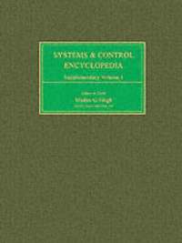 bokomslag Systems and Control Encyclopedia Supplementary Volume 1