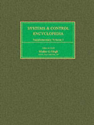 bokomslag Systems and Control Encyclopedia Supplementary Volume 1