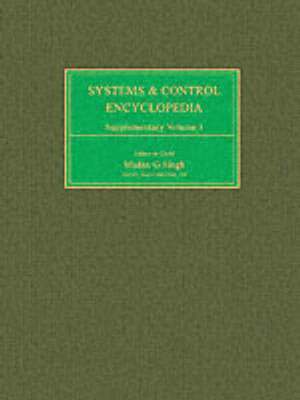 Systems and Control Encyclopedia Supplementary Volume 1 1